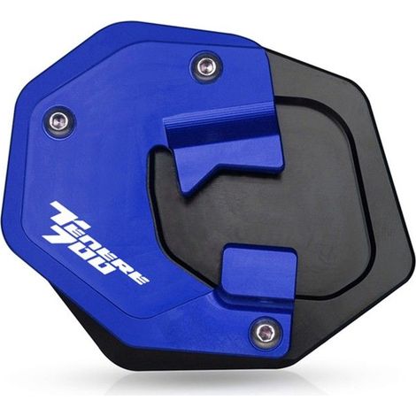 Estensione cavalletto laterale per Yamaha Tenere 700 19-24 blu
