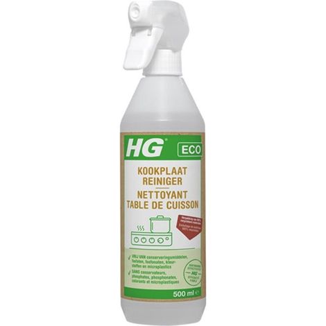 Limpiador de vitrocerámica HG ECO (500 ml)