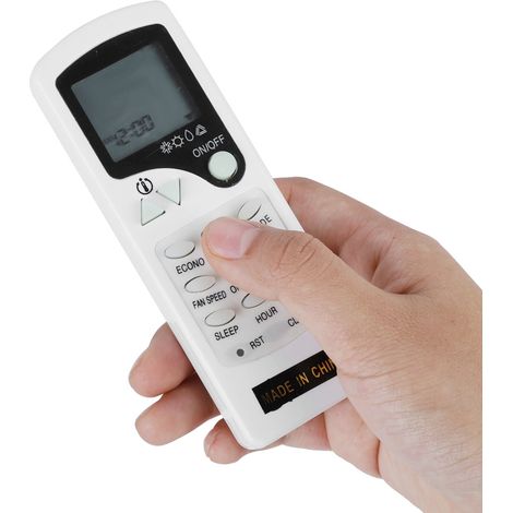 Kompatible Smart-Fernbedienung Chigo ZH LW03 / Zh LW-03 – Klimaanlage – Einfache Programmierung – Große Reichweite