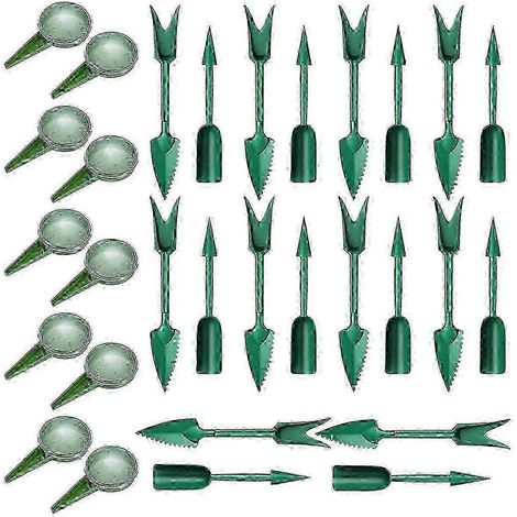 Semoir et distributeur de graines de jardin, outil de semis adapté aux expériences scientifiques en serre (1/5)