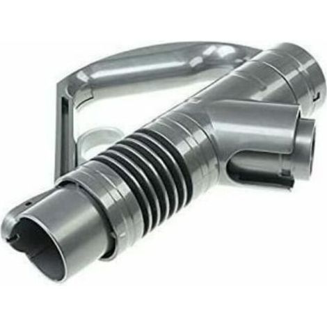 Ersatzgriff für Dyson DC19 DC23 DC26 DC29 DC32 DC36 DC37 Staubsauger (grau-titan)