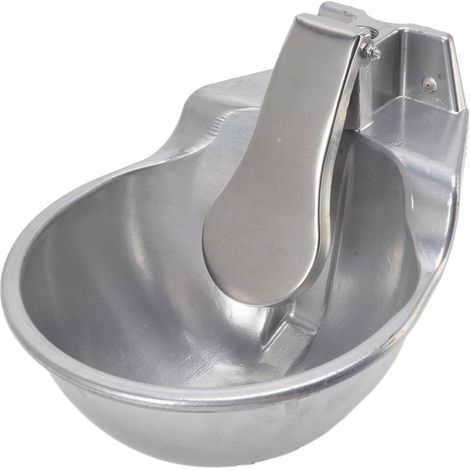 Abreuvoir automatique en alliage d'aluminium robuste et épais pour chats, moutons, chiens et bovins (1/5)