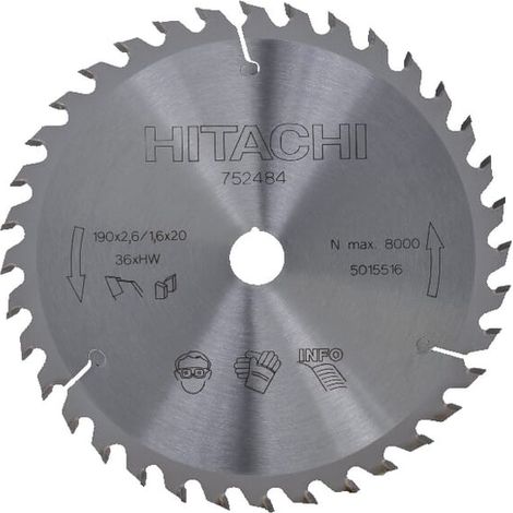 Lame de scie circulaire HIKOKI 752484