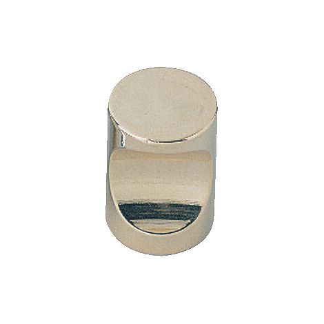 Bouton à encoche n°4 laiton finition laiton poli Ø 20 mm - METAUX OUVRES & DECORES (1/4)