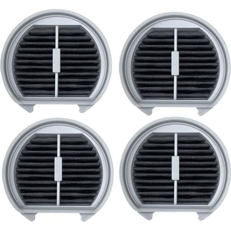 Lot de 4 filtres HEPA pour aspirateur sans fil Xiaomi Mijia Lite MJWXCQ03DY (1/4)