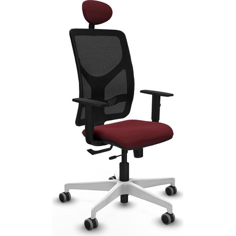 Bürostuhl piqueras y crespo Motilla schwarz Leder Mesh (1/2)