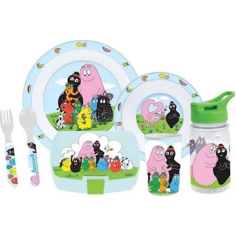 Fun House Barbapapa Geschirrset Mehrfarbig für Kinder (1/3)