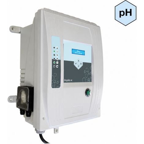 Electrolyseur CCEI Limpido XC avec régulateur pH (1/2)
