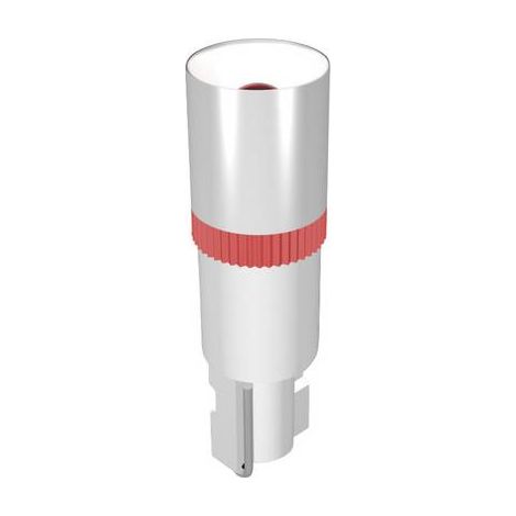 Signal Construct MEDW4604 Voyant de signalisation LED rouge W2x4.6d 24 V/DC 12 mA 500 mcd (1/2)