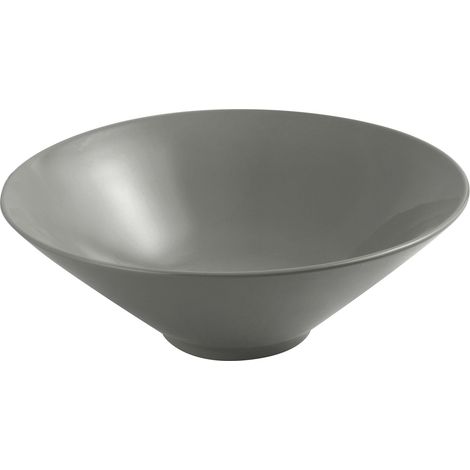 LAVABO DA APPOGGIO SLIM MOD. 03 Misura: DM 405 Grigio Cemento (1/2)