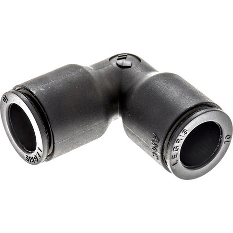 Adaptateur tube à tube coudé Legris 3 102 vers Enfichable 10 mm Enfichable 10 mm ( Prix pour Paquet de 2 ) (1/2)