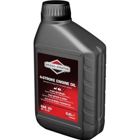 1 Huile moteur SAE 30, 4 Temps, 0,6L, pour tondeuse