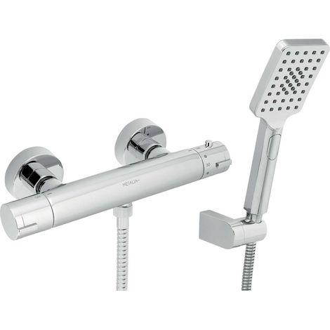 Novaservis Metalia 54 - Miscelatore doccia termostatico, Eco, cromo 54960,0