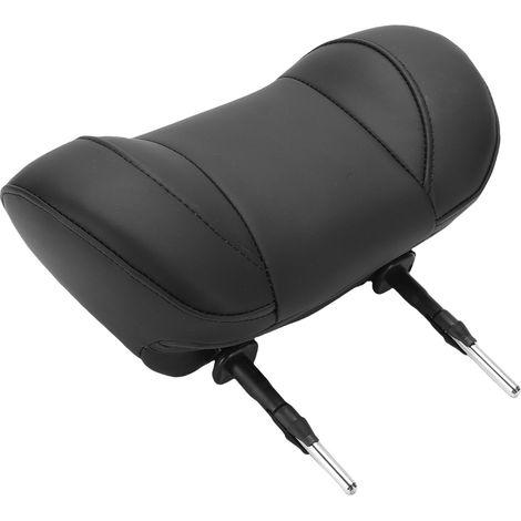 Appui-tête de siège de voiture en mousse à mémoire de forme, Support de cou confortable en cuir PU, oreiller de remplacement universel, espacement des tiges de 150mm (1/5)