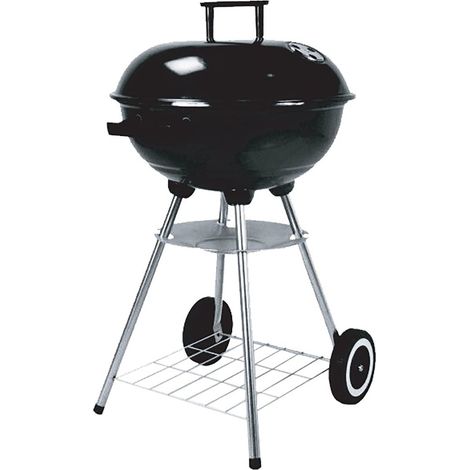Barbecue a Carbonella Texas Ø44 cm Nero (1/5)