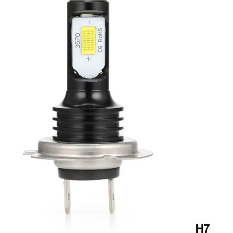 LED H7 20000LM 4300K 8000K 3000K HB3 HB4 9005 9006 H3 H1 H8 H4 H11 H9 H13 Turbo Canbus Led Faro Auto Chip CSP Fendinebbia06058