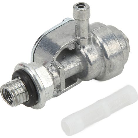 Kraftstofftank-Absperrventil M10x1,5, Metall, 310574GS, Ersatzteil für Benzingenerator GX160 (1/5)