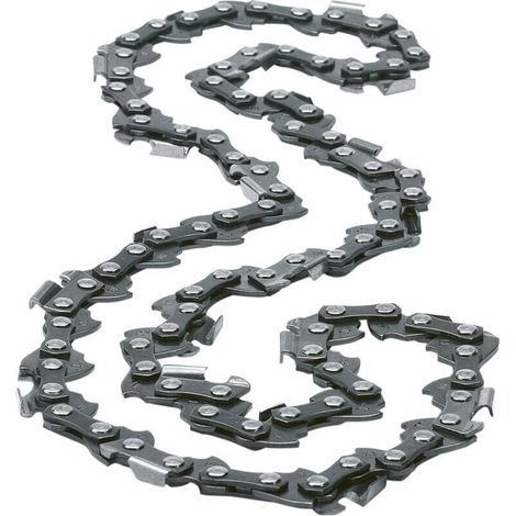 Catena per utensili da taglio, catena per motosega da 40 cm, catena cromata anti-contraccolpo, passo 3/8", 57 maglie motrici, A6240CS-XJ-Crezuo-Crezuo