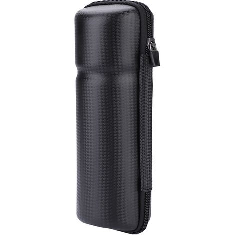 Sac de Rangement Multifonction en Nylon avec Poches Multiples pour Crayons, Couteaux et Lampes Torches - Noir (1/5)