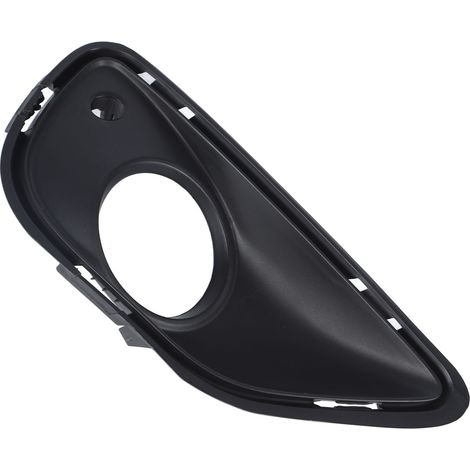 Cache de phare antibrouillard noir, garniture de protection anti-choc, remplacement pour Porsche Cayenne 958 2015-2018, côté droit 958505824009B9 (1/5)