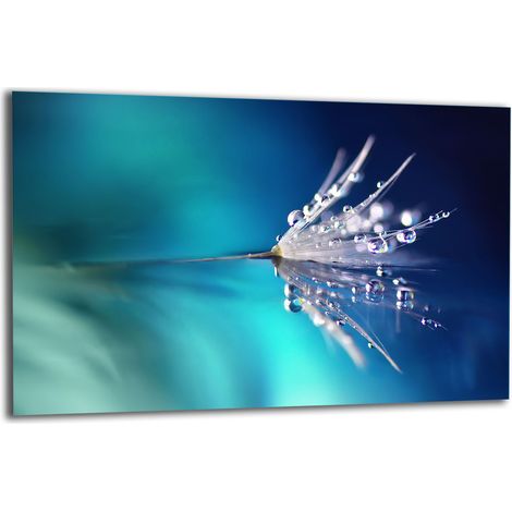 GLASSCHUTZPLATTE FÜR HERD 80x52 BLUME (1/5)