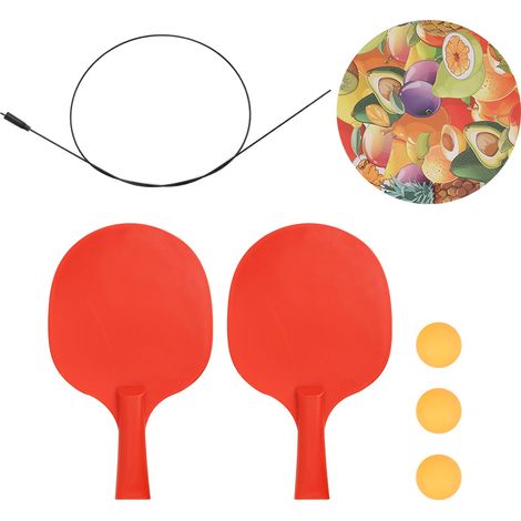 Table tennis entraîneur domestique enfant ping-pong dispositif d'entraînement jouet pratique seul partenaire équipement (1/5)