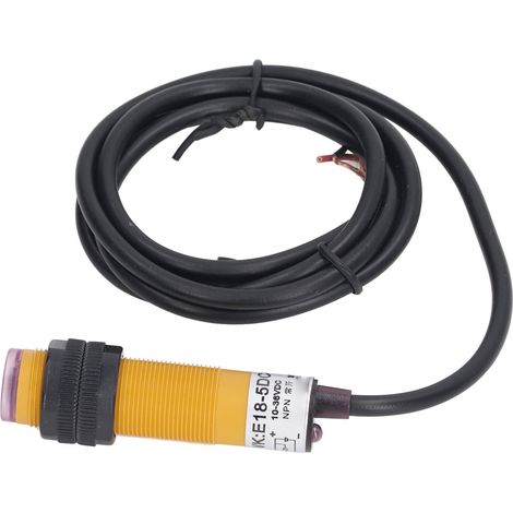 5-teiliger Infrarotsensor, 10–36 V DC NPN-Lichtschranke, normalerweise offen, berührungslose Hinderniserkennung, industrielles Näherungsmodul (1/5)