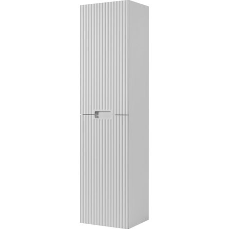 Meuble de salle de bain, Cachemire / Chêne Craft, poignée noire, 100 (80 + 20) × 46 × 57 cm (1/5)