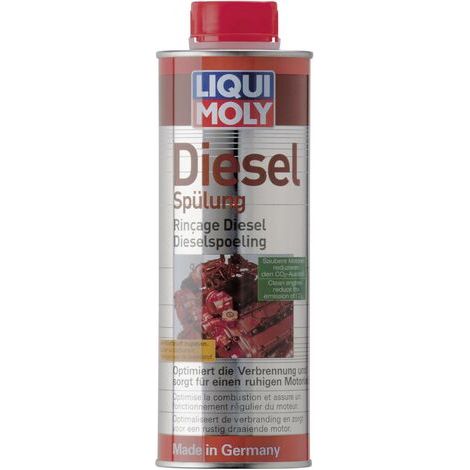 Liqui Moly Diesel Spulung reinigt Einspritzdüsen 2666 (1/5)