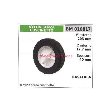 Ruota rasaerba tagliaerba tosaerba NEW GARDEN STORE 010817