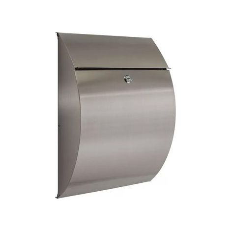Practo Garden Las Vegas – Boîte aux lettres murale en acier inoxydable