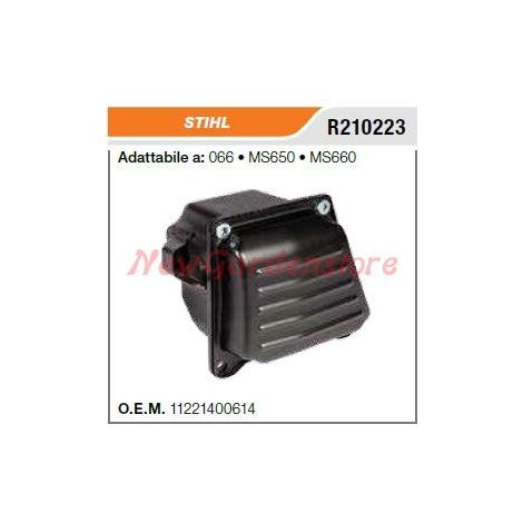 Silenciador motosierra STIHL 066 MS650 MS660 R210223