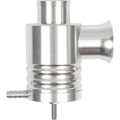 Valve de Dérivation Universelle en Aluminium à Double Port pour Turbocompresseur, 44 mm, Accessoires pour Voiture