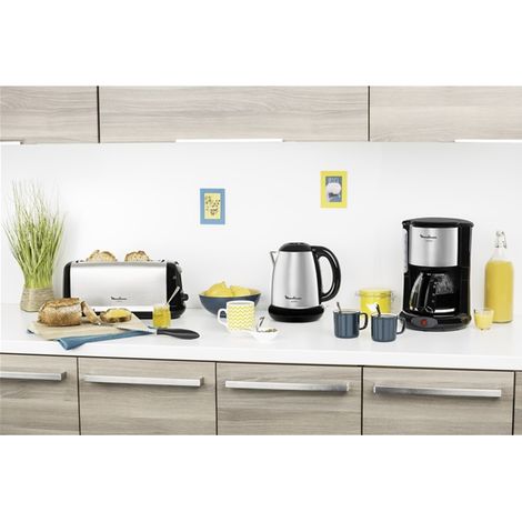 Moulinex LS 260800 Subito Inox et Noir Grille-pain (1/10)