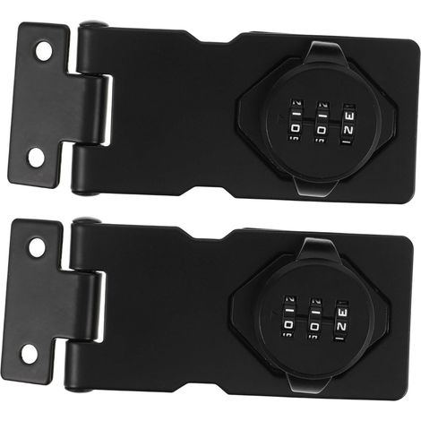 Cadenas à combinaison sans clé HOMSFOU, lot de 2 (1/5)