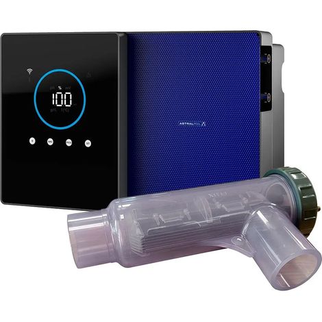 Astralpool Clear Connect Wifi électrolyseur au sel pour piscine Clear Connect 7 gr/h - 30m3