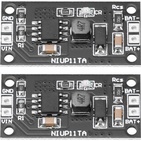 Module de charge 2 pièces 1-8 cellules nickel-cadmium nickel-hydrure métallique chargeur de batterie composants électroniques (6S 1 cellule (6S)) (1/5)
