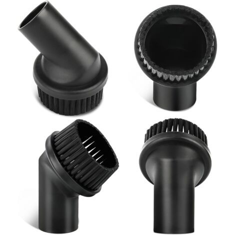 Juego de 4 Accesorios para Aspiradora, Incluye Cepillo para Muebles y Superficies Delicadas, Compatible con Tubo de 32 mm-AUTRES (1/4)