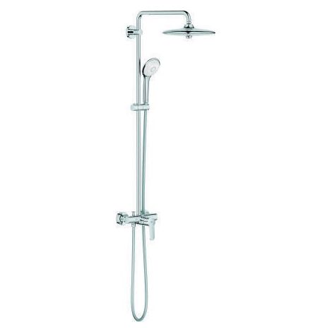 Grohe Euphoria System 260 Sistema doccia con miscelatore monocomando Cromo, 27473002 (1/3)