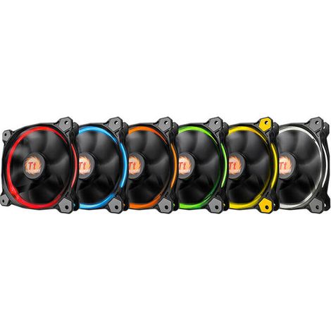 120mm Thermaltake Riing 12 LED RGB (1/4)