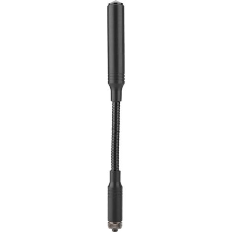 Antenne tactique en tube de laiton 24cm AT22 5.2dBi 144/430MHz interface SMA femelle (1/5)