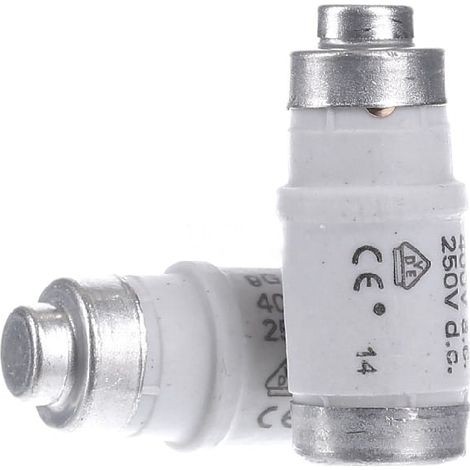 Fusible D01 4A gG 400V AC / 250V DC E14 ETI 002211002