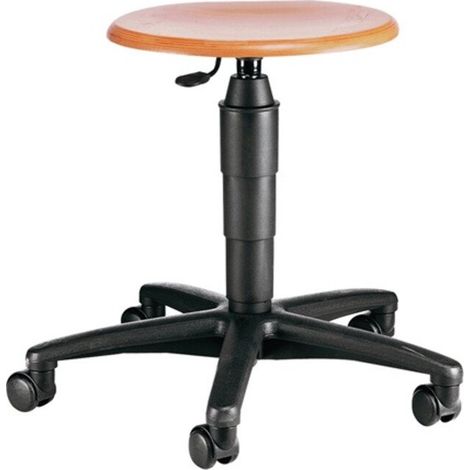 Topstar Drehhocker mit Rollen - 72260 HO 1 H
