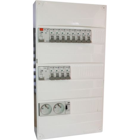 Coffret TAMC avec chauffage T1-T2 - Digital electric 31624 (1/2)
