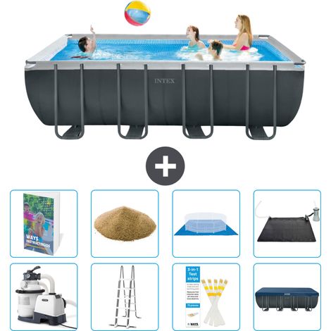 Ultra XTR Pool Rechteckig - 549x274x132 cm - 9-teilig S591