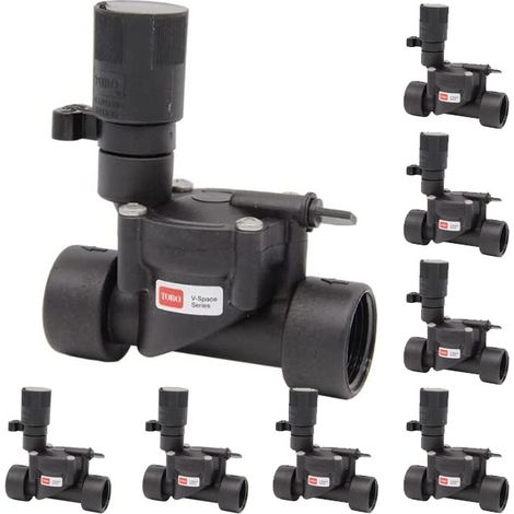 Electrovalvula de riego Toro VSPACE, rosca hembra 3/4'', 24V, tamaño reducido (Pack 8) (1/2)