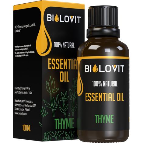 Bilovit - Aceite esencial de tomillo 100 ml (1/5)