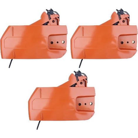 3-teiliges Kupplungsbremsen-Abdeckungsset für Husqvarna Kettensägen 268, 272, 266, 66, 61, 272XP - Art.-Nr. 503736601 (1/4)