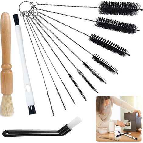 Brosse Nettoyage Machine Expresso 13 Pièces Accessoires Professionnels Barista (1/4)