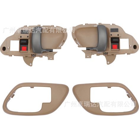 15708087 ist ein Türgriffset mit Klappen für den Innenraum eines Chevrolet GMC C1500 Pickups. 15708088 (1/4)